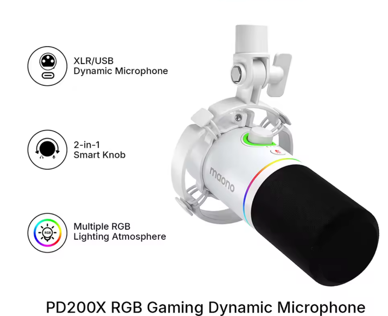 مايك ماونو PD200X الاحترافي (USB/XLR)