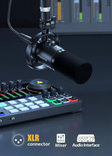 مايك ماونو PD200X الاحترافي (USB/XLR)