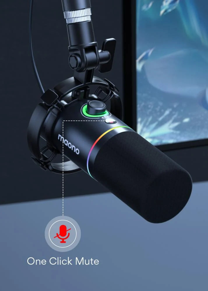 مايك ماونو PD200X الاحترافي (USB/XLR)