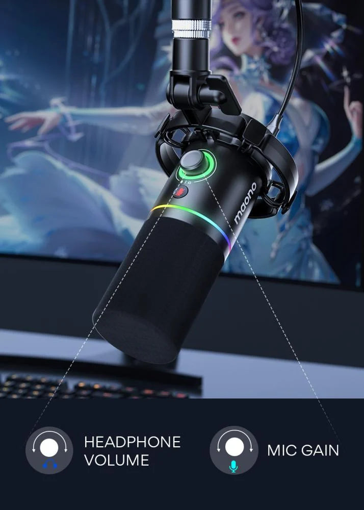 مايك ماونو PD200X الاحترافي (USB/XLR)