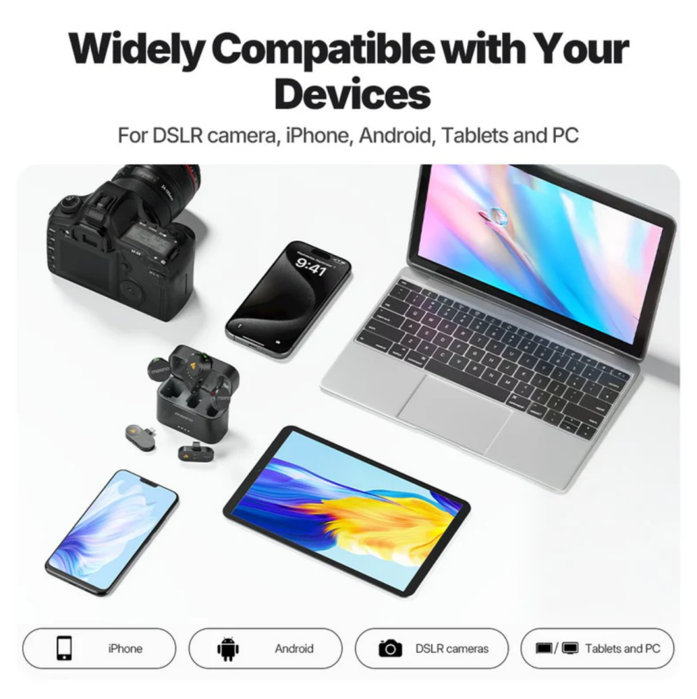 مايك لاسلكي Wave T5